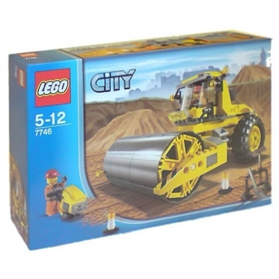 LEGO CITY Single-Drum Roller 2009